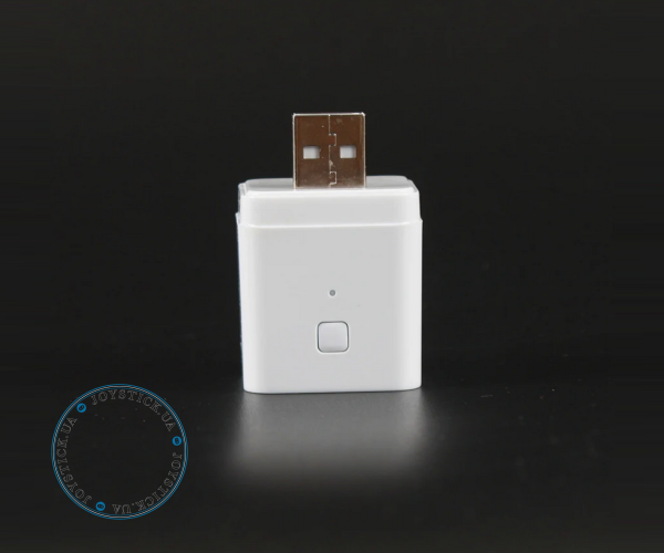 Smart Wi-Fi adapter with 1 USB port Tuya Smart 1CH Color White